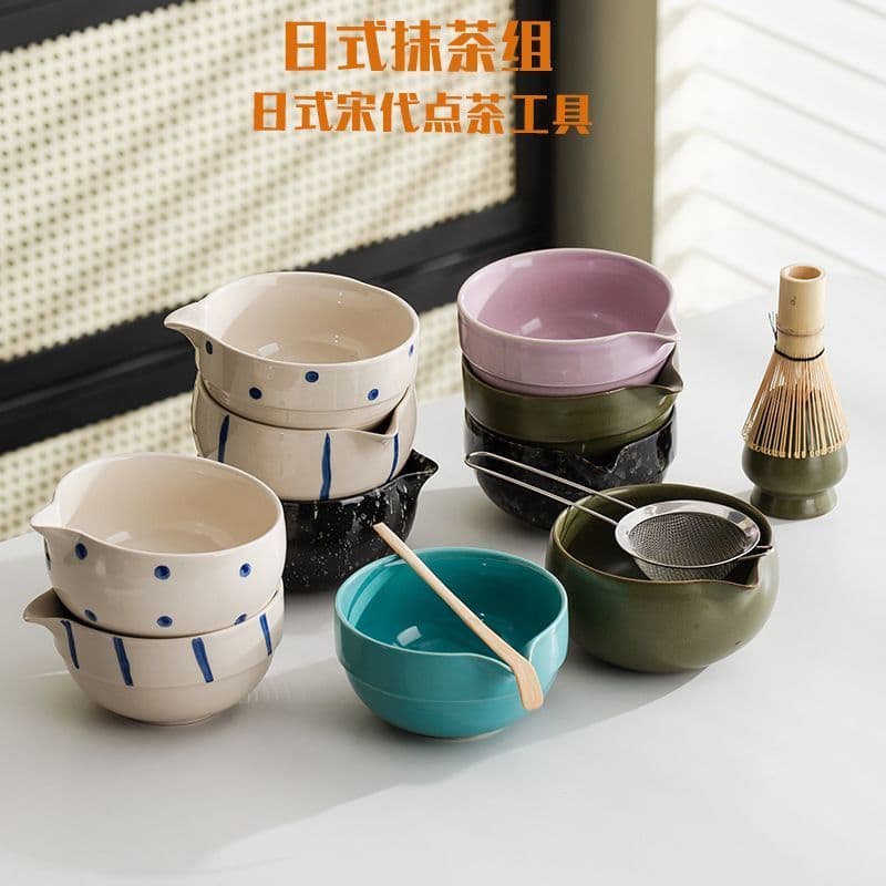 Matcha tigela matcha ferramenta escova pedido tigela de chá matcha copo em pó tigela misturador chá Shaker utensí