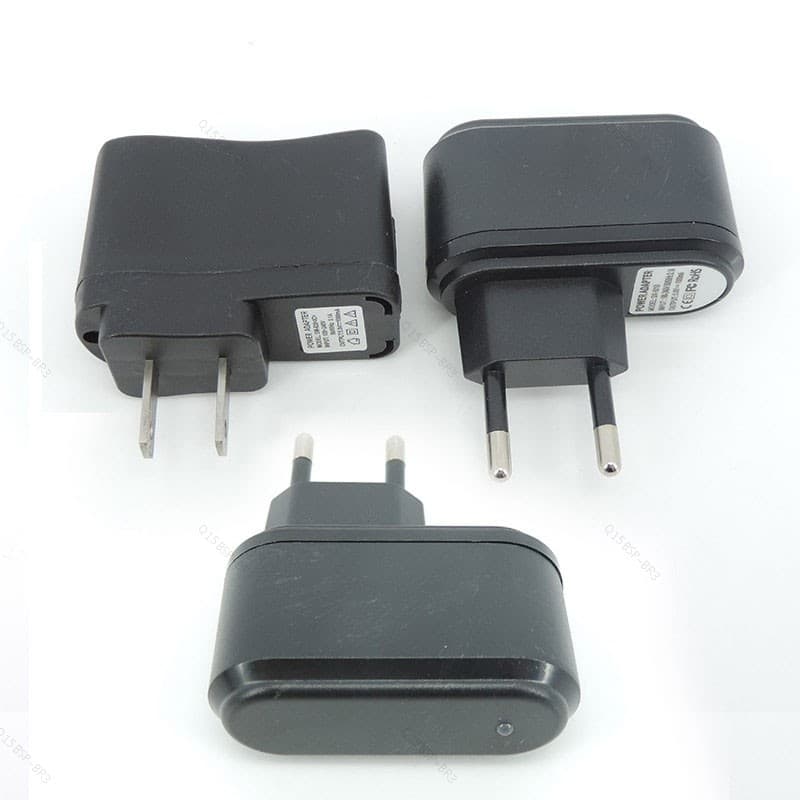 5V 1A 1000ma Porta USB Adaptador De Alimentação De Carregamento Plugue Para Carregador De Parede Do Telefone Móvel 100V-