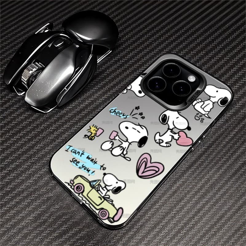 Capa iPhone14/15 série Capa personalizada para celular（260730）Snoopy55