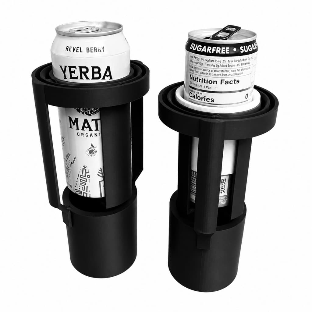 Suporte e porta Copo com Gimbal para Carro | Estabilizador Anti Derramamento para Latas e Copos