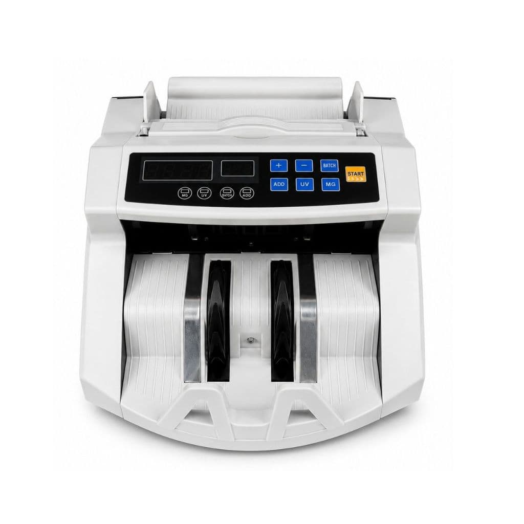 CONTADORA  DE CÉDULAS BIVOLT C/ DETECTOR DE NOTAS FALSAS