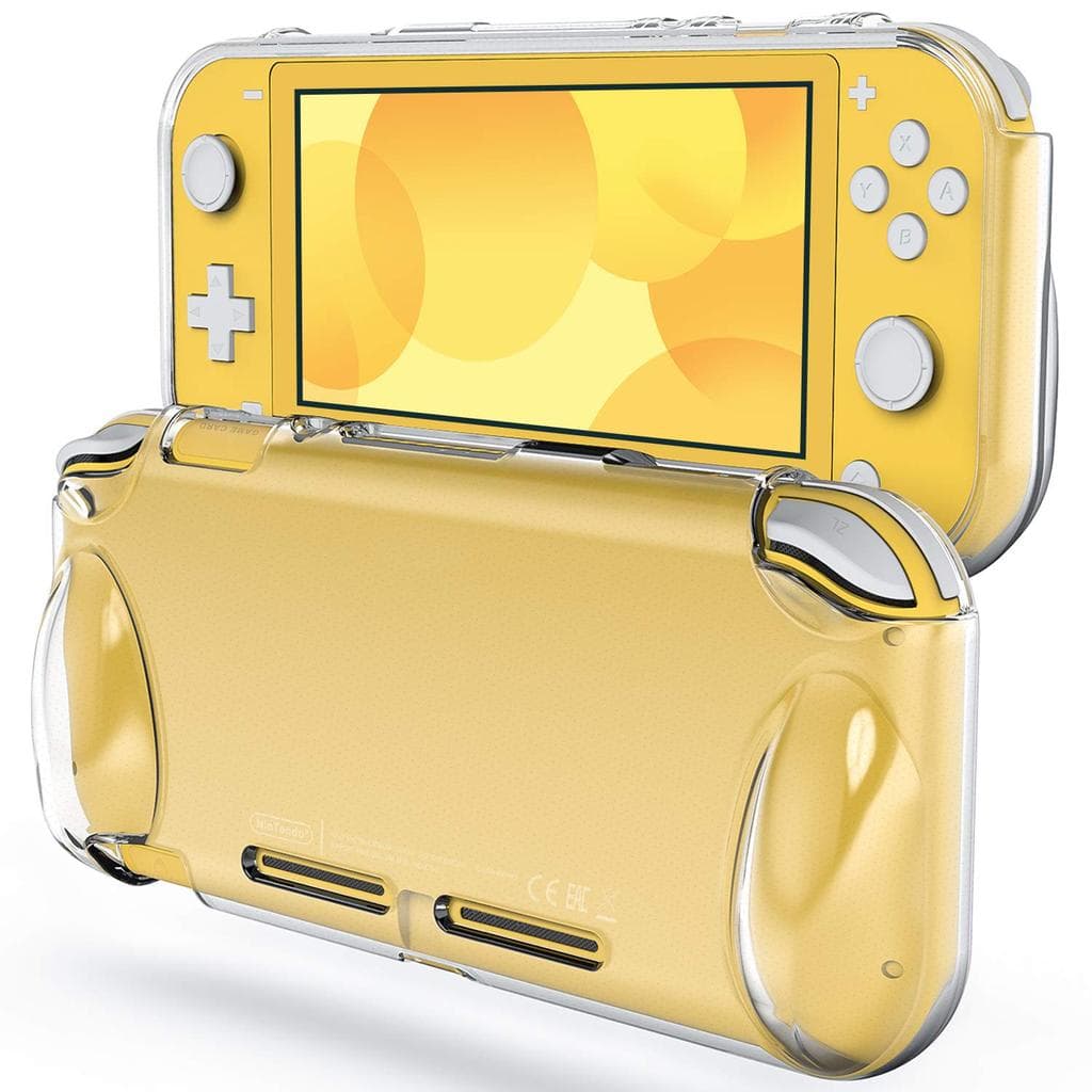 Capa Protetora JETech para Nintendo Switch Lite 2019, Capa com Design Antichoque e Antirrisco (Transparente HD) WP8N