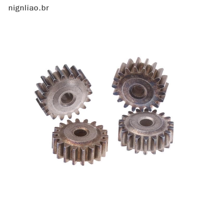 nignliao 1/3 Unidades 3 Mm 18 Dentes Acessórios De Broca Elétrica Engrenagem De Redução De Lítio Para Ferramenta BR