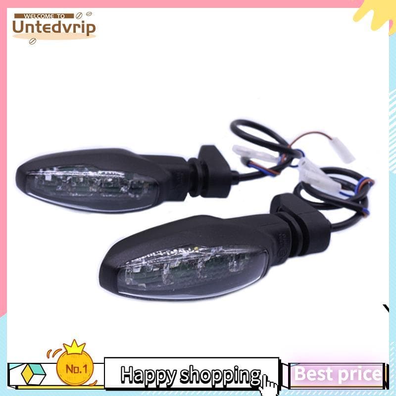 Motocicleta LED Sinal De Volta Luz Indicadora Pisca Apto Para 800 1200 2017-2020 900 2020