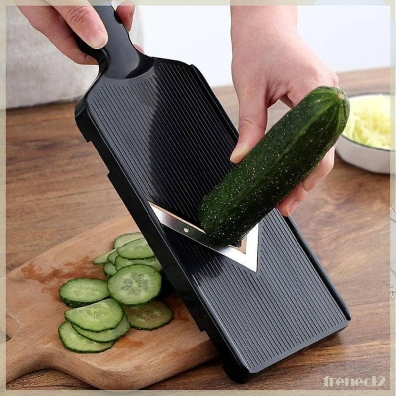 [Freneci2] Triturador De Vegetais Multiuso , Fatiador De Bandolim , Cortador De Alimentos , Ferramenta Manual Eficiente