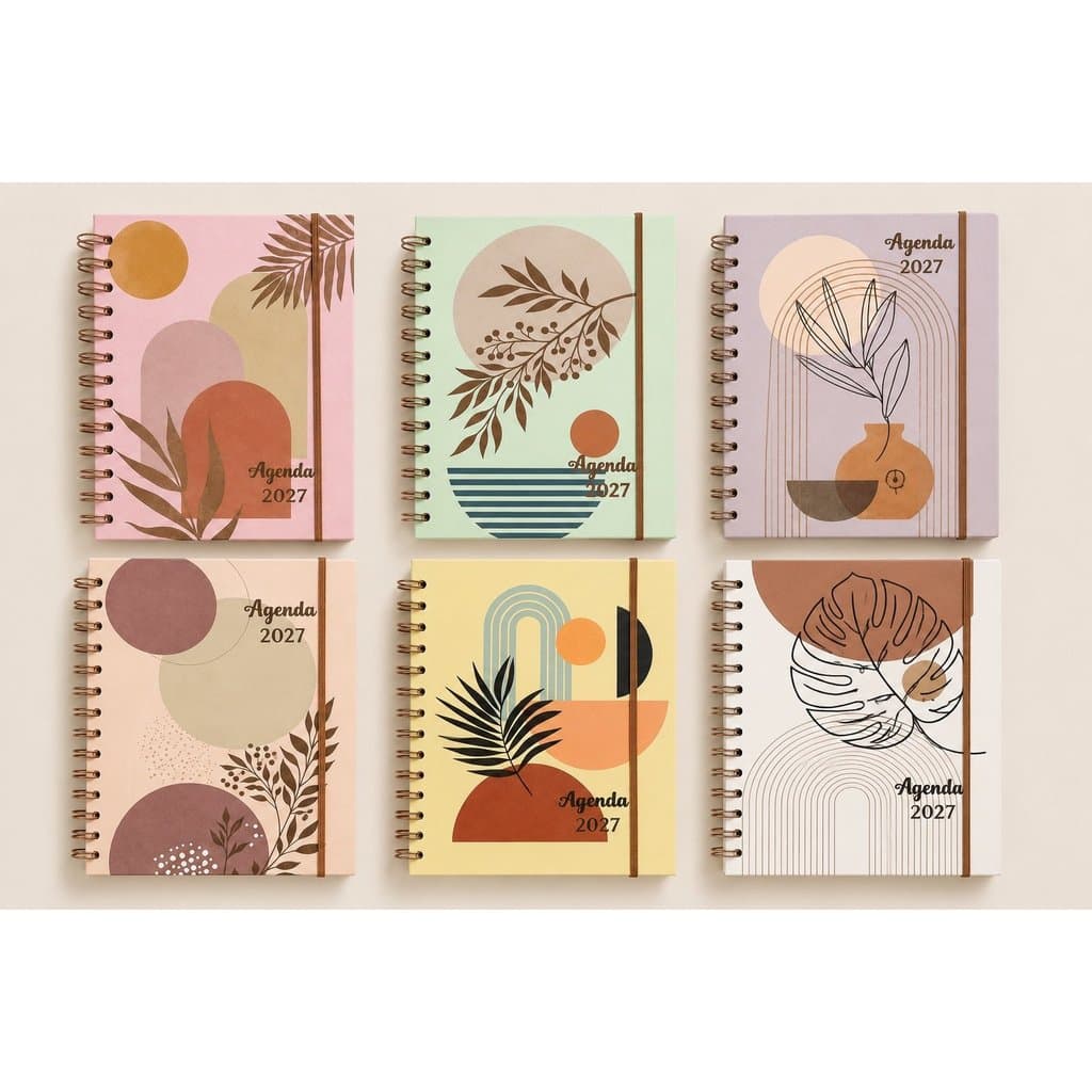 AGENDA FOLHAGEM 10X14 2027