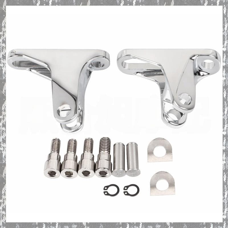 [Tnyqr] Mini Suporte Para Pedal De Passageiro Traseiro Adequado Motocicleta Road Street Glide 1993-2024 23