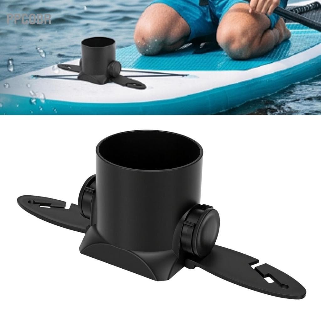 Ppcobr Suporte para copos de caiaque prancha de remo estável à prova de água multifuncional para prancha de surf