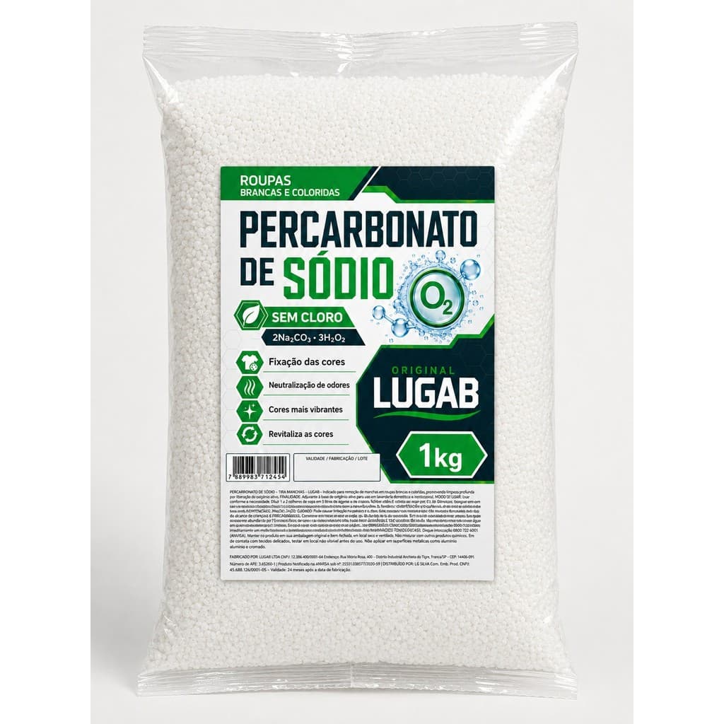 Kit Tira Manchas Limpeza Em Geral Tira Manchas Percabonato Roupas Brancas