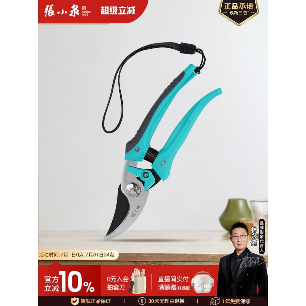 Zhang Xiaoquan tesoura de poda ramo poda frutas árvore flor tesouras jardim Greening ferramentas ramo tesouras jardinage