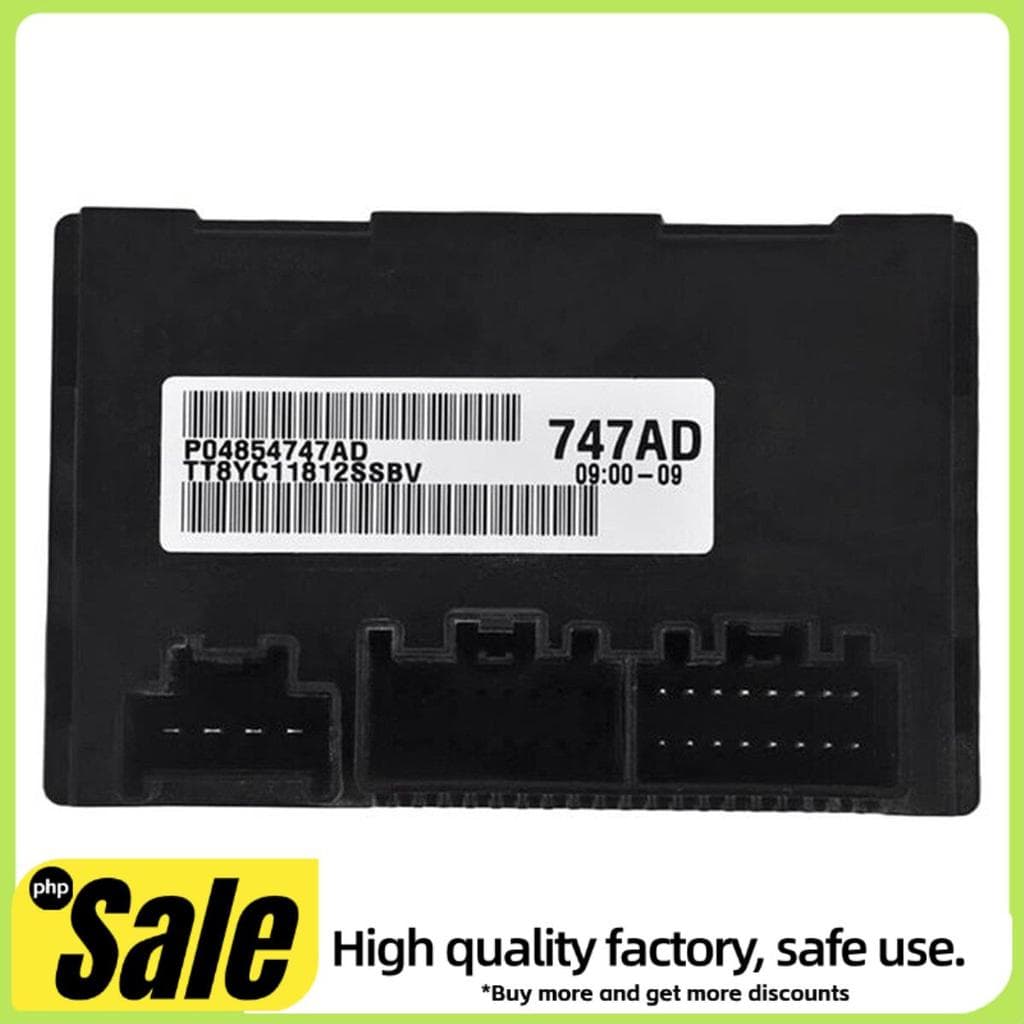 1 PCS P04854747módulo De Controle De Caixa De Transferência Ad Suprimentos Automotivos De Plástico Preto Para Grand 2012