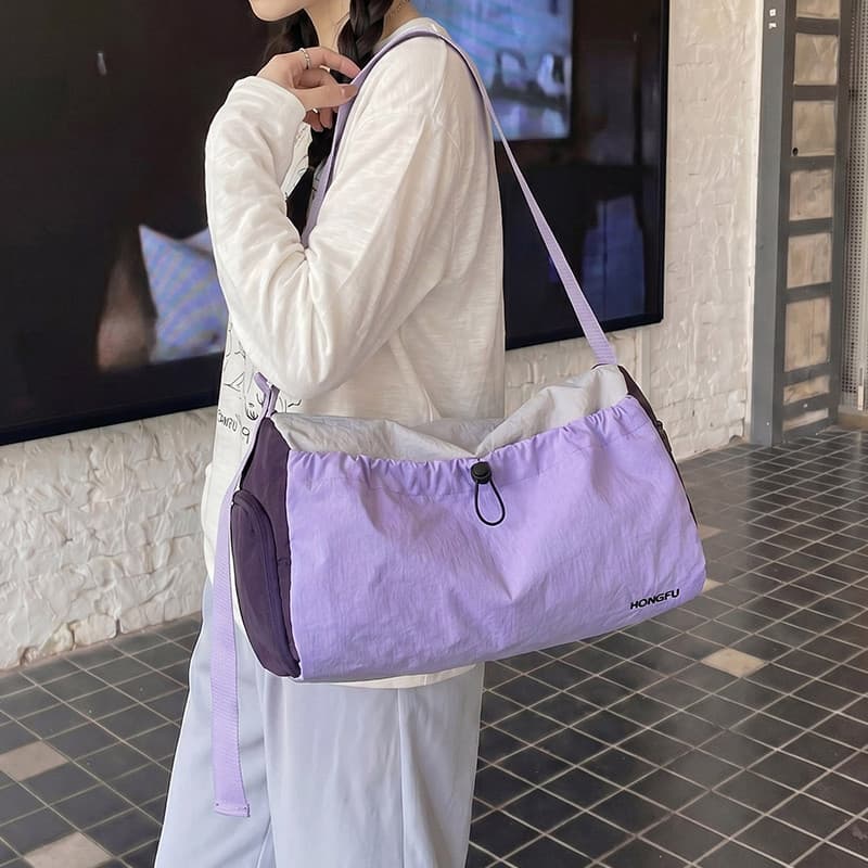 Nova bolsa de viagem de curta distância pode cobrir carrinho saco de embarque leve saco de viagem de negócios saco de na