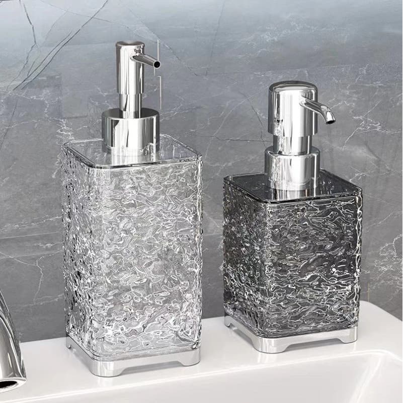 Dispensador De Sabão 400ML , Shampoo , Gel De Banho , Desinfetante Para As Mãos