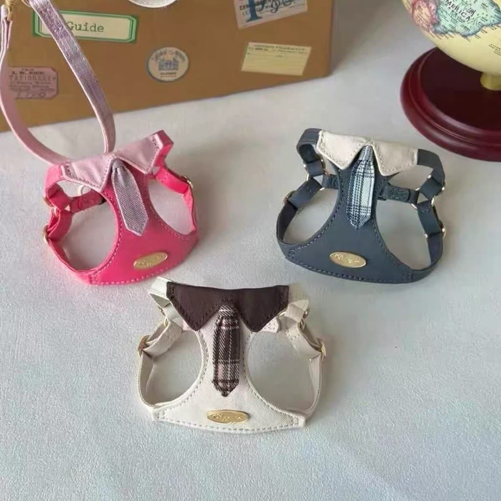 Coleira para cachorro tipo colete, coleira para caminhada de cachorro ajustável, alça peitoral para cachorro pequeno, su