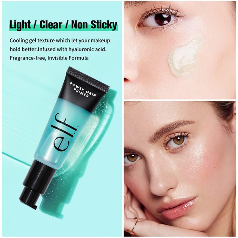 Primer De Base De Gel Isolante De Maquiagem Altamente Hidratante 24ml Para Pele Seca Refrescante Fácil De Absorver Sem P