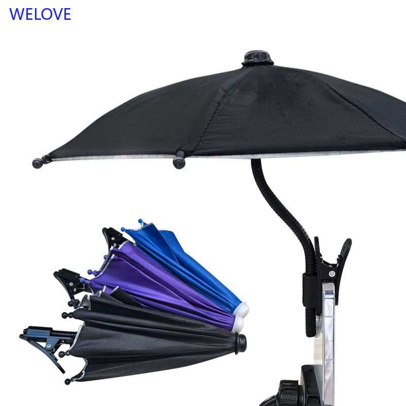 < WL > 1PC Guarda-Chuva Para Telefone Protetor Solar-Clipe Antirreflexo No Suporte Smartphones | Ajuste Universal Todos