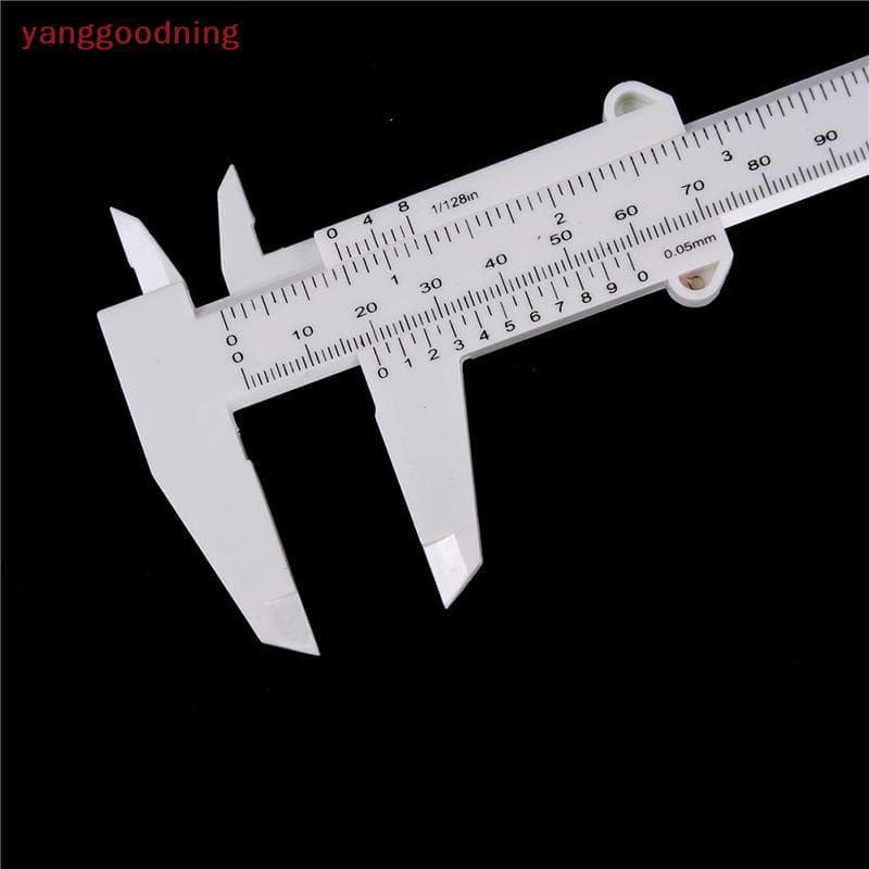 (YGN) 6 Polegada 150mm Régua De Plástico Medidor Deslizante Vernier Caliper Ferramenta De Medição De Jóias
