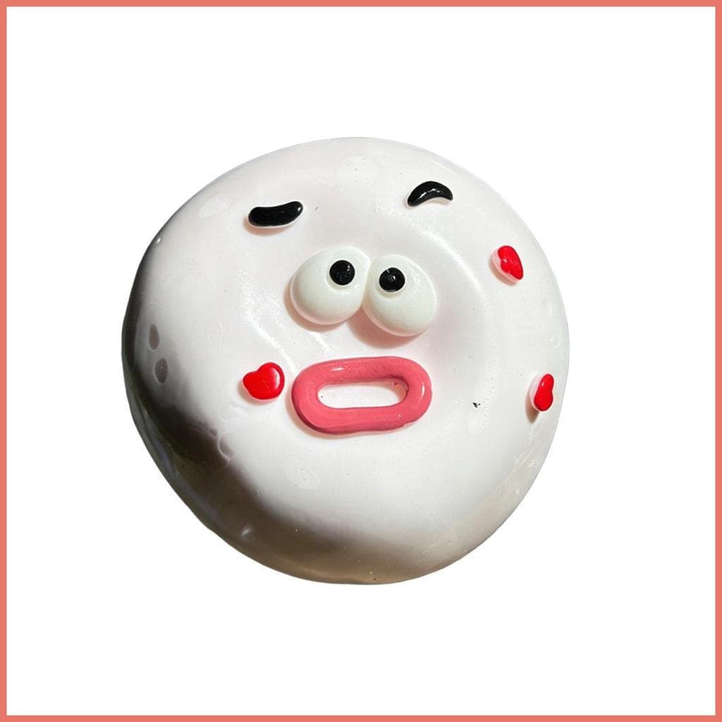 Brinquedos De Apertar Macio Lento Subindo Portátil Engraçado Espremer Brinquedo Relaxante Para Pausas Durante Reuniões C