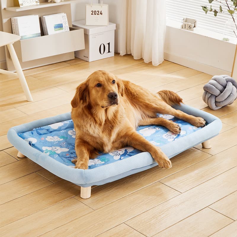 Canil de verão cama para cachorro quatro estações Universal gato removível lavável cama de acampamento para animais de e