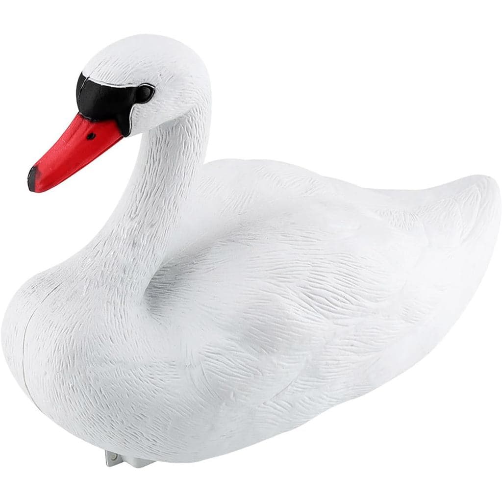 Estátuas de Cisnes, Decoração Repelente de Pássaros para Lagos, Iscas de Ganso, Decoração de Cisnes Flutuantes Realistas