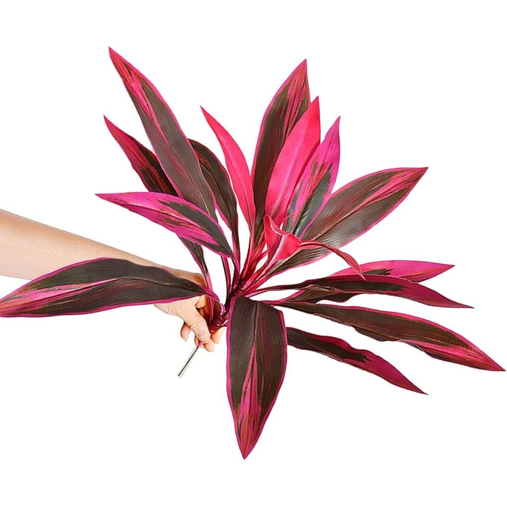 1 unidade de plantas artificiais Dracaena para decoração de quarto, decoração de sala de estar, plantas artificiais em v