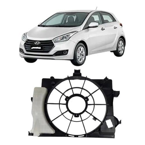 Defletor Ventoinha Radiador Hb20 2013 2014 2015 2016 A 2019
