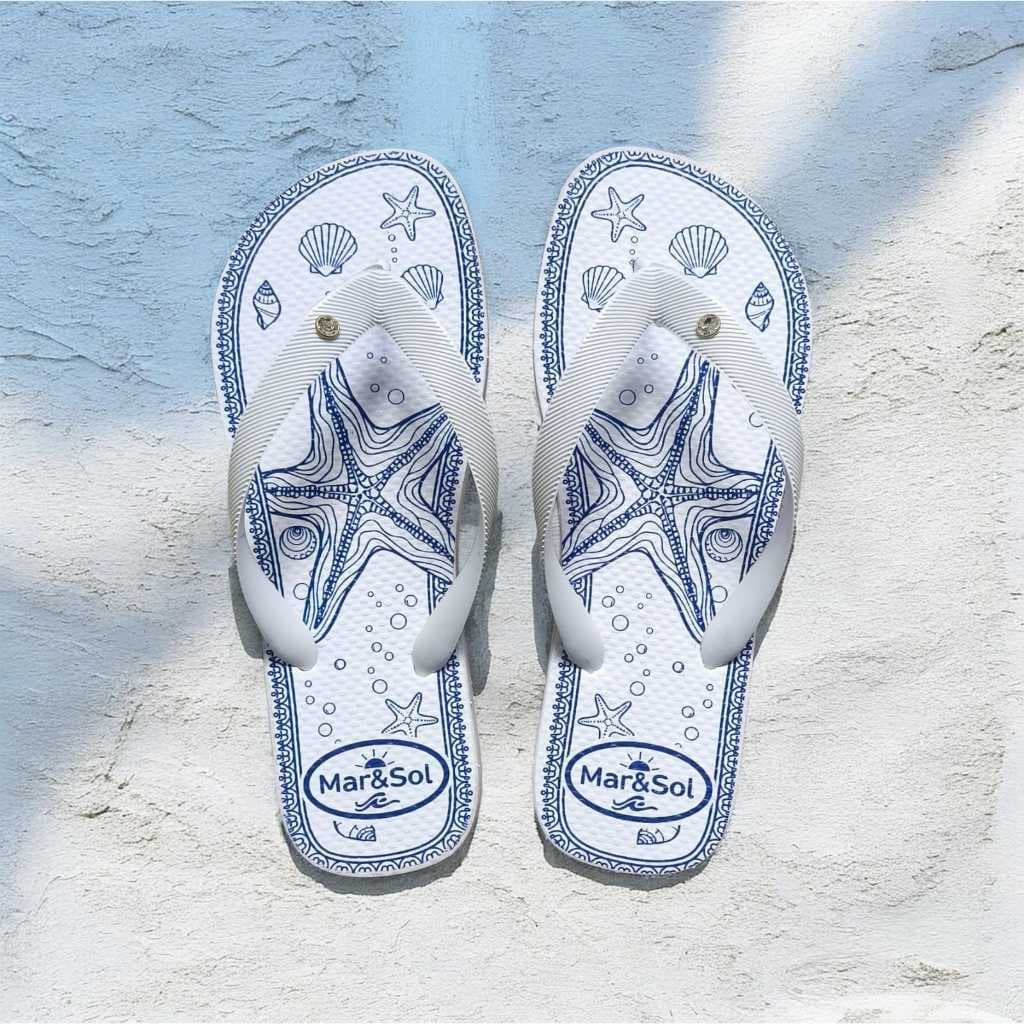 Chinelo barato chinelo branco novidade verão