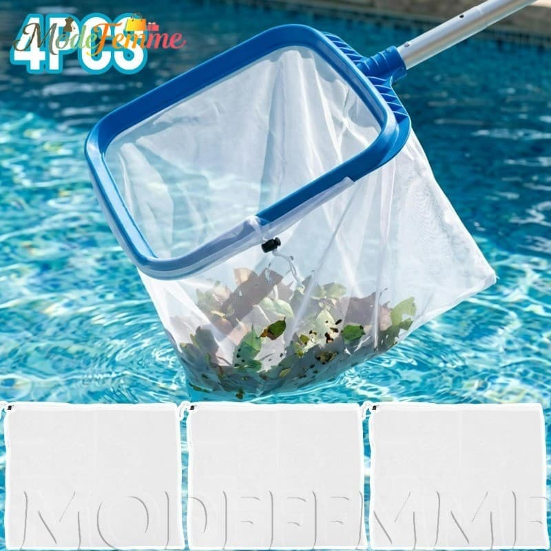 [À Venda] Saco De Drenagem De Captura De Folhas De Lagoas-Sacos De Malha De Filtro De Piscina-Bolsa De Rede De Skimmer C