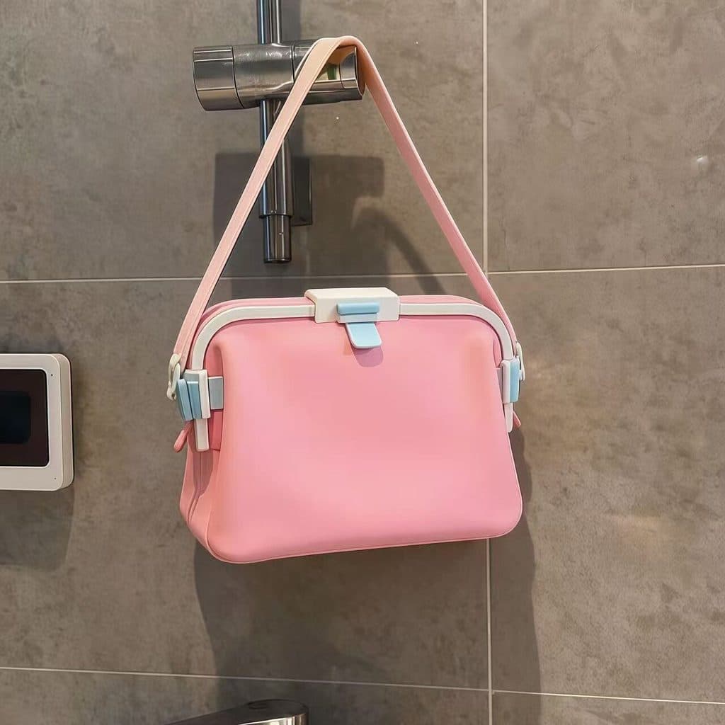 🔥 Necessaire de Viagem Impermeável 🔥 Necessaire Grande Capacidade Impermeável VENDA QUENTE Necessaire de Maquiagem em