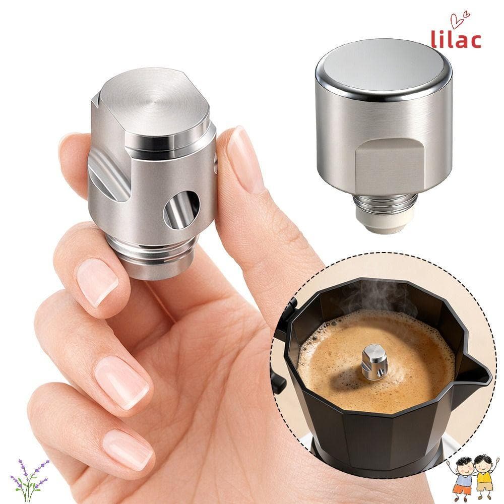 Válvula De Pressão De Pote LILAC Moka , Anel De Vedação À Prova De Vazamento Conjunto De Núcleo De Dupla Pot ,