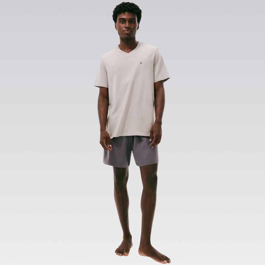 Pijama Hering Masculino Curto Malha Algodão Original