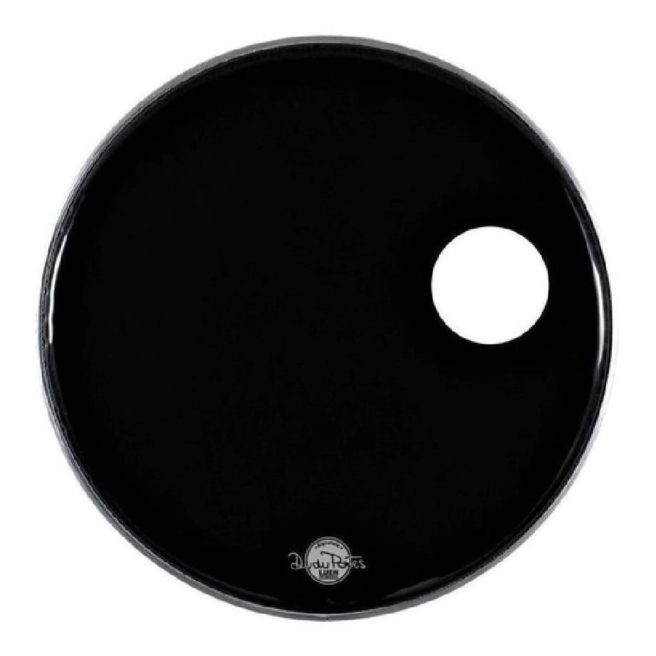 Pele Dudu Portes 22'' Preta Frontal Bd C/furo Resposta Luen