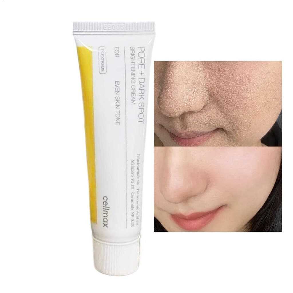 Creme Iluminador 35ml , Loção Hidratante Para Clareamento Da Pele , Tratamento De Cicatrizes , Dia , Noite , Viagens , P