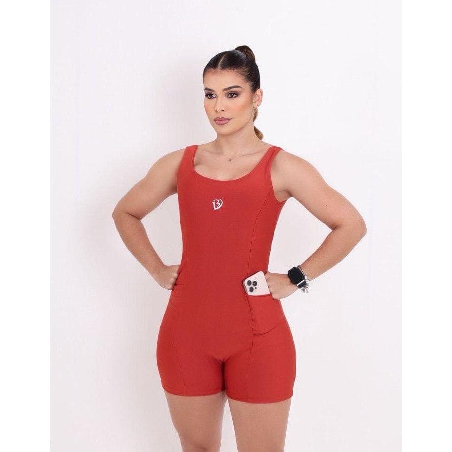 MACAQUINHO BEVIX 286 CAVADO C/BOLSO NAS LATERAIS