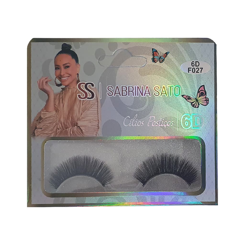 Cílios Postiços 6D Sabrina Sato SS2560