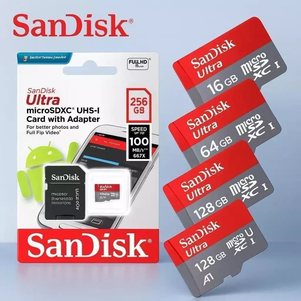 Adaptador SD +Cartão de Memória Micro SD 1TB 64GB 128GB 256GB 512GB Velocidade Alta