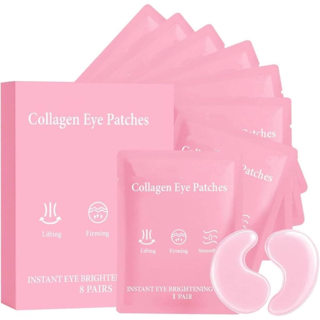 Novos Patches para Olhos 2026, Patches de Colágeno para Olhos Inchados, Olheiras, Linhas Finas, Hidratação Profunda, Fir