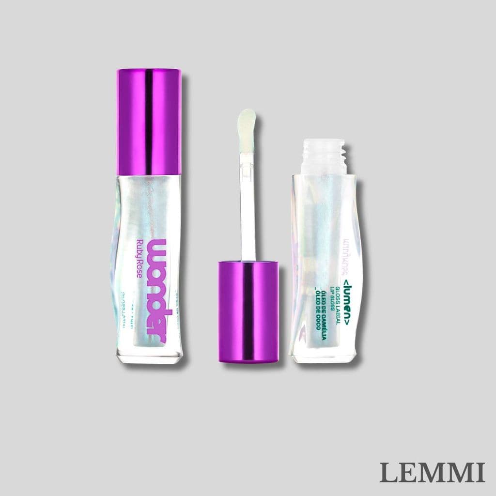 Gloss Labial Lumen Wonder - HBL6414 -  Ruby Rose