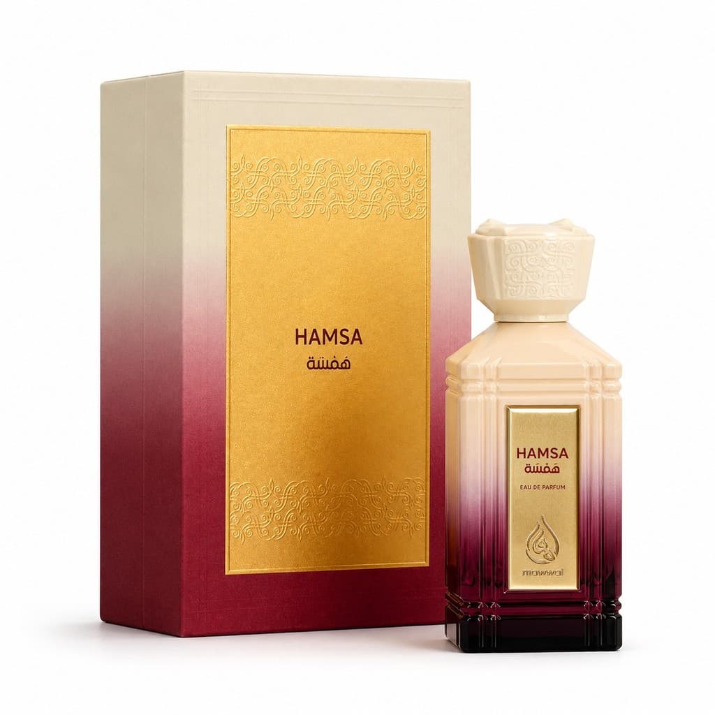 Perfume Árabe Mawwal Confidential Hamsa Feminino 100ml