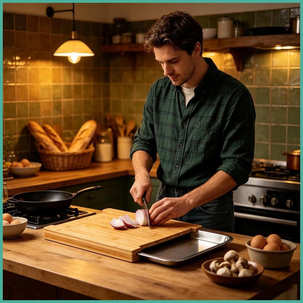 Tábua De Corte Antiderrapante Cozinha Servindo Cortar Gadget Charcutaria Queijo Para Carne Bife Vegetal Refeição Comida