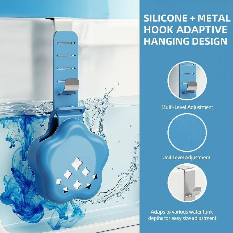 Piqning Silicone Tanque De Toalete Tablet Titular Eco-Amigável Resistente Ao Desgaste Pendurado Armazenamento Ra Para Ca