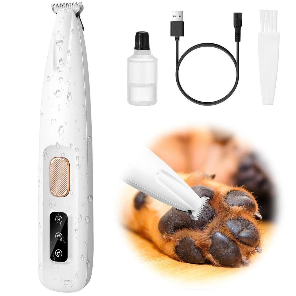 Cortador de unhas para animais de estimação com luz LED, versão atualizada do cortador de unhas para animais de estimaçã