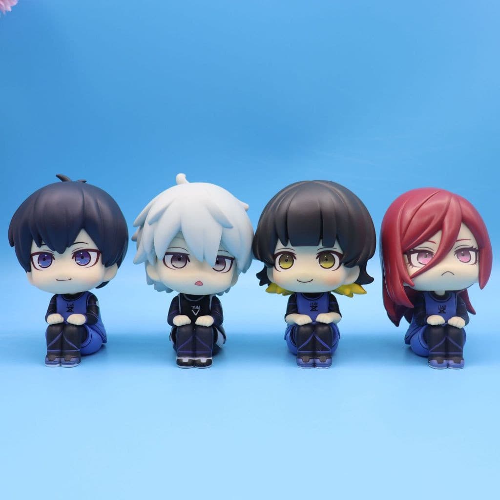 Equipe Azul Yoichi Isagi Yoichi Bachella Meguru Modelo Móvel Bonco Brinquedo Procurando por Chicheng Pingna Yoshiro Seis