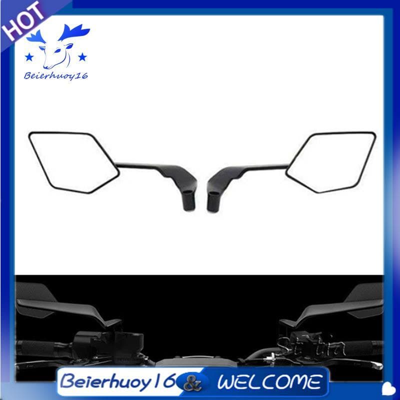 Espelhos Retrovisores Para Guidão De Motocicleta , Acessórios Espelho Retrovisor , Peças De Moto