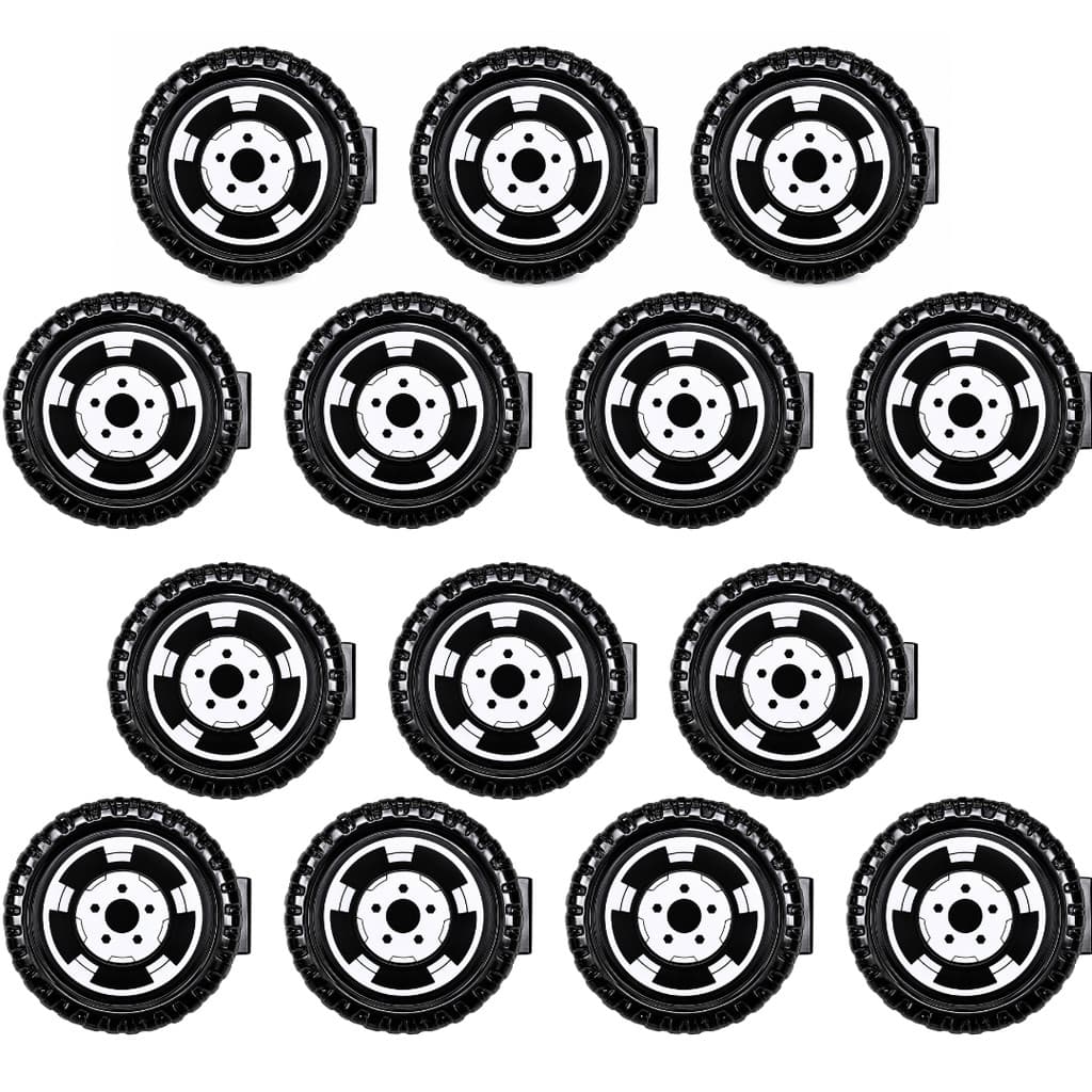 Kit 15 Porta Mix Roda De Carro Wheels Pote Lembrancinhas Aniversário