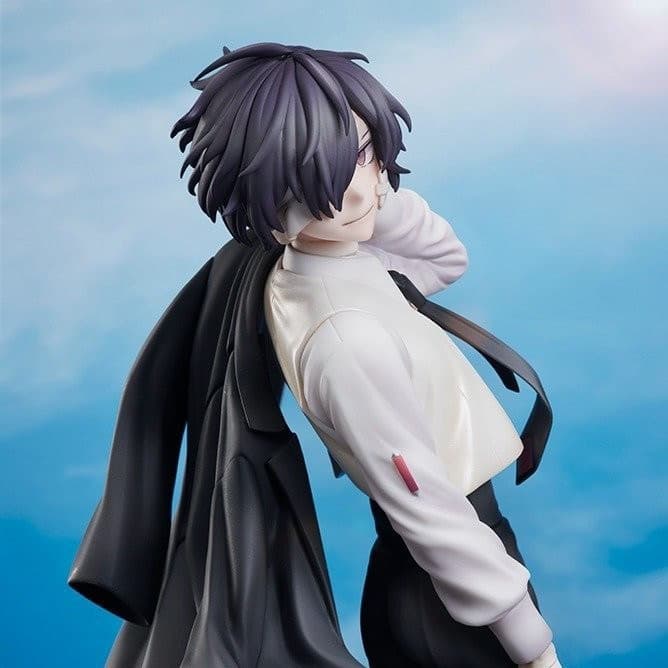 2026 Novo produto Bungou Stray Dog Dazai Central Plains Modelo Anime Chassis Era Boneca Macarrão Instantâneo Mercadoria