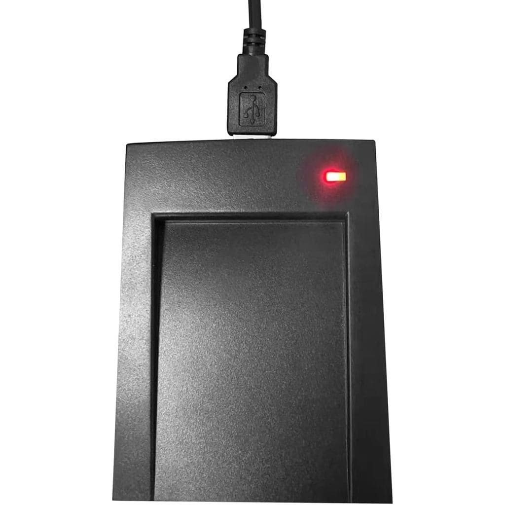 Leitor de Cartão RFID 125KHz/13.56Mhz Suporta Protocolo ISO14443-A/B, Protocolo de Cartão IC ID, Leitor de Cartão Contac