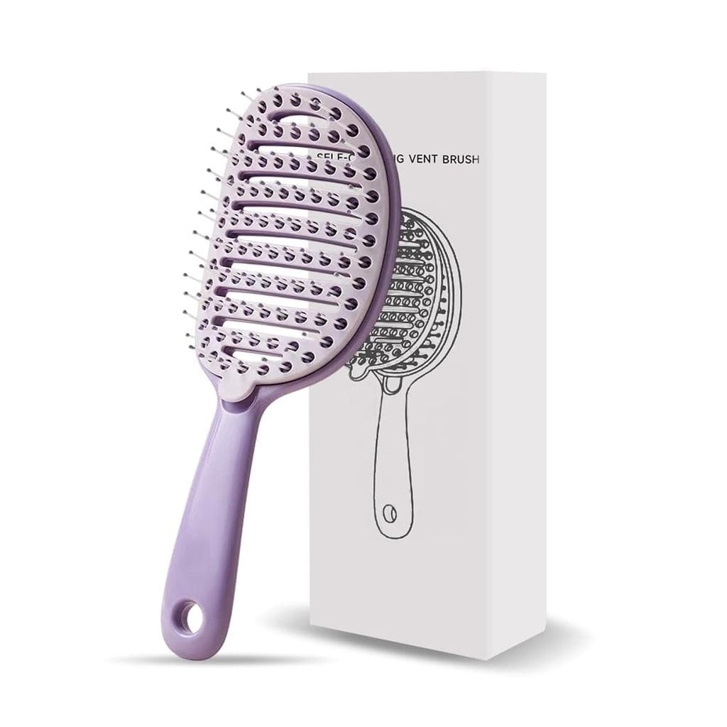Escova Peel - Escova para Remover Cabelos, Escova Autolimpante com Forro Removível, Desembaraçadora para Cabelos