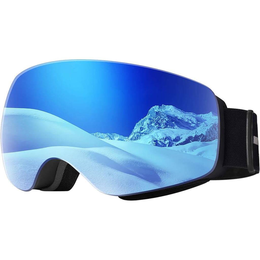 Óculos de Esqui EasYoung para Crianças, Óculos de Snowboard para Meninos e Meninas de 3 a 14 Anos, Óculos de Snowboardin