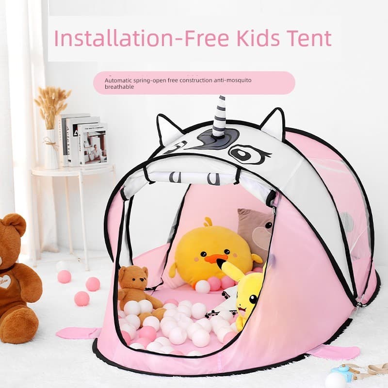 🔥 Barraca de Princesa Castelo Portátil 🔥 Decoração de Quarto de Menina Barraca Infantil Cabana Tenda VENDA QUENTE Tend